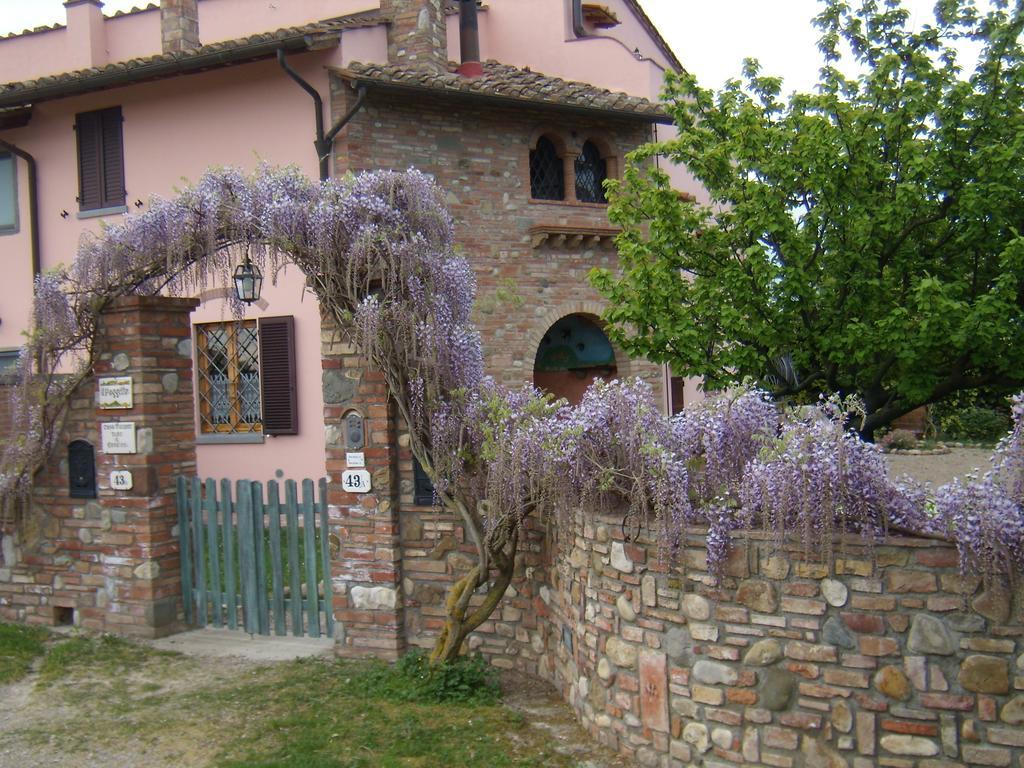 Nido Di Rondine Daire Montespertoli Dış mekan fotoğraf