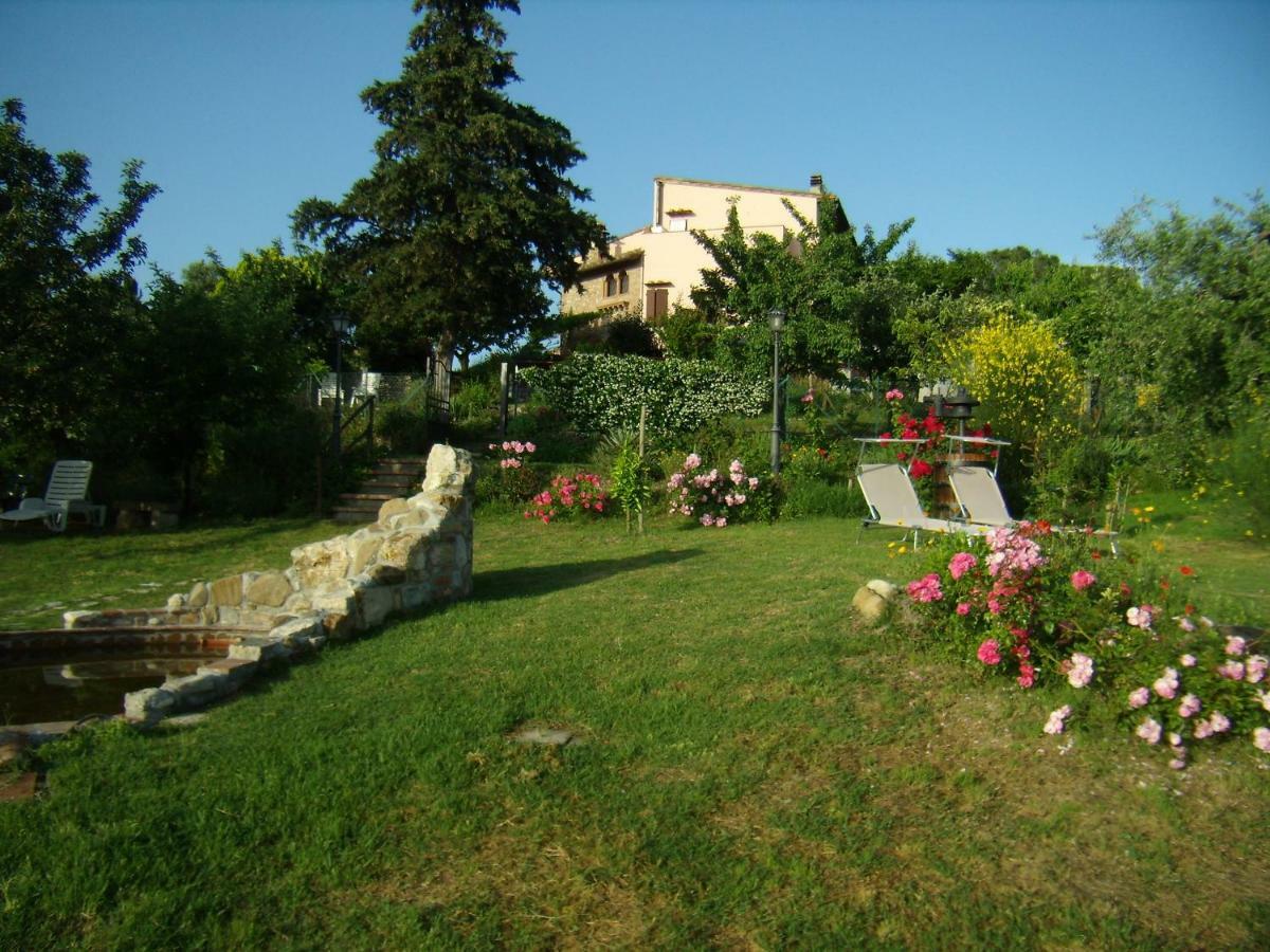 Nido Di Rondine Daire Montespertoli Dış mekan fotoğraf