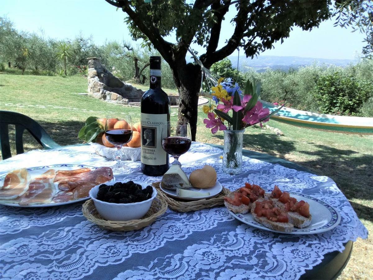 Nido Di Rondine Daire Montespertoli Dış mekan fotoğraf