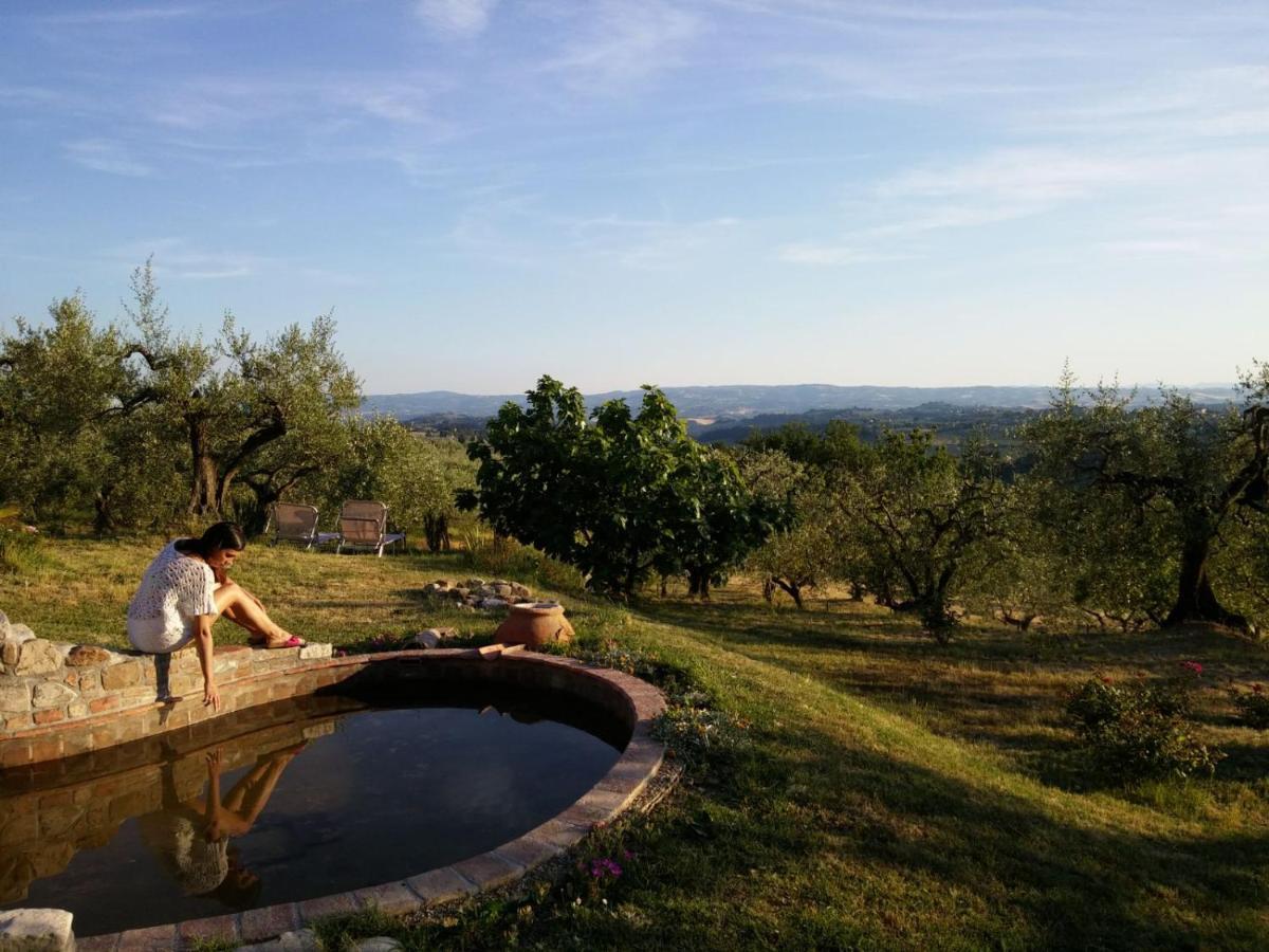 Nido Di Rondine Daire Montespertoli Oda fotoğraf