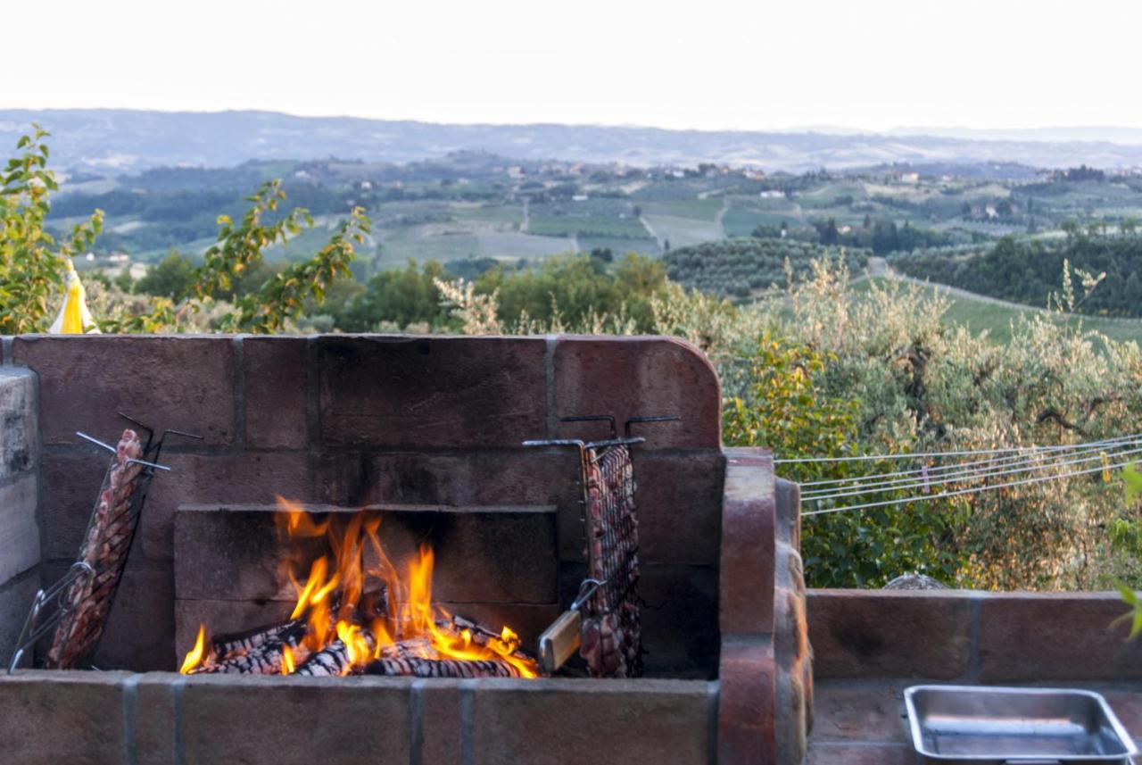 Nido Di Rondine Daire Montespertoli Oda fotoğraf